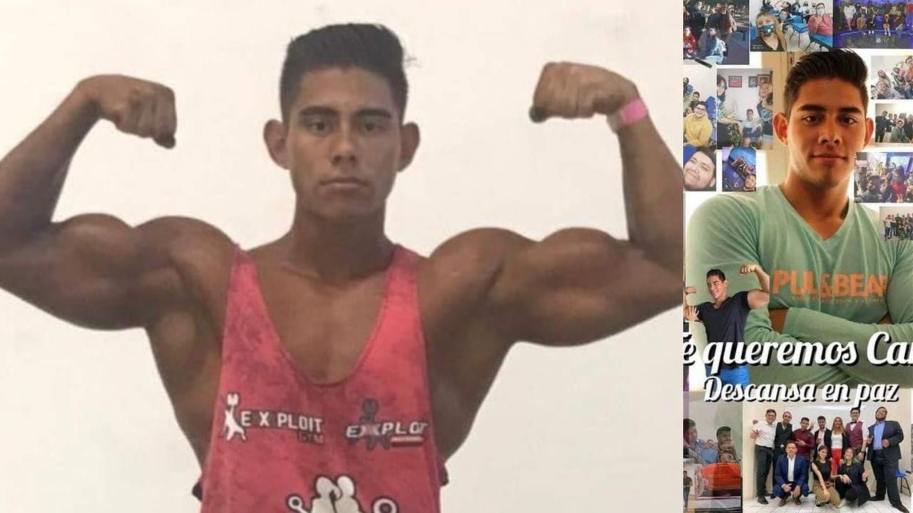 Matan a joven fisicoculturista por defender a su hermana de un intento de robo