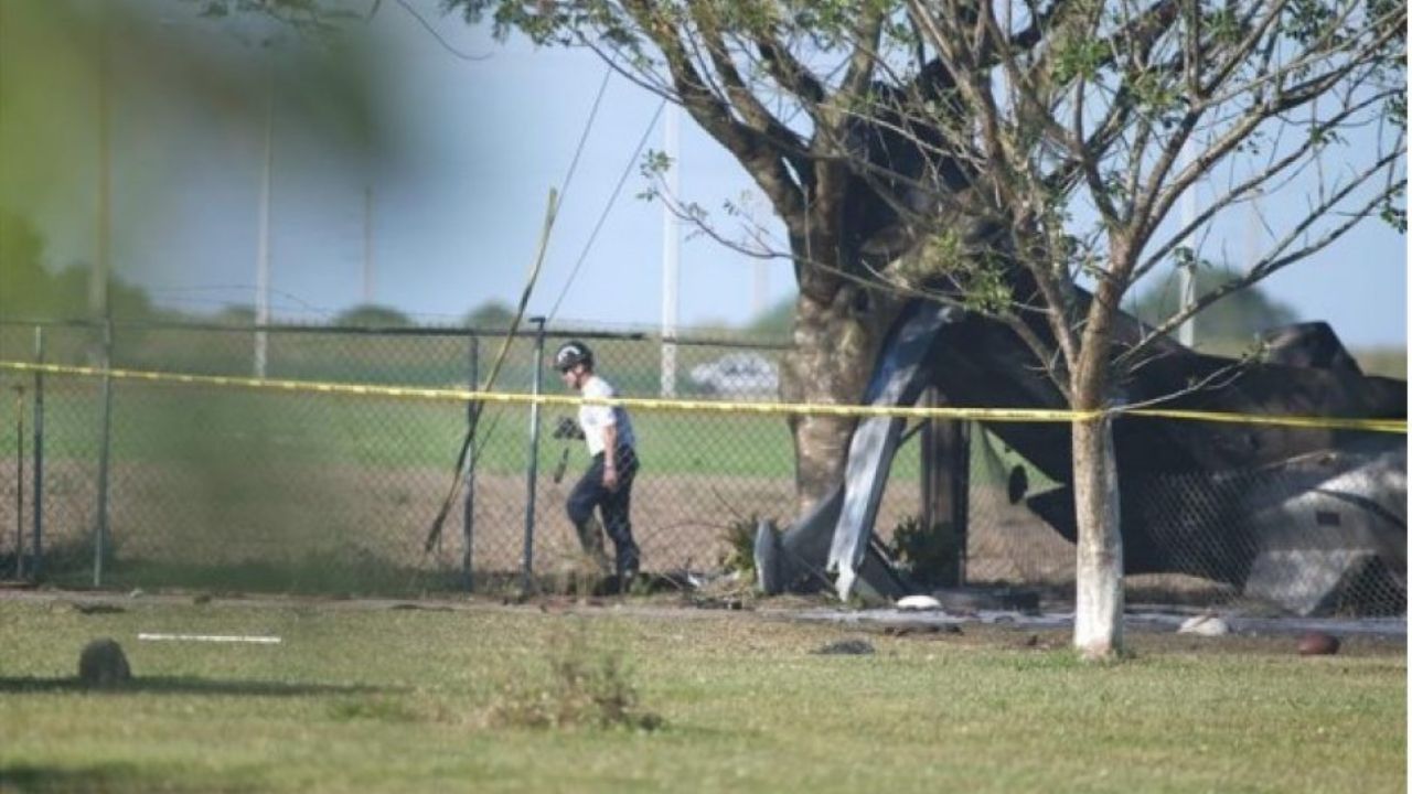 Dos muertos deja accidente de una avioneta en zona boscosa de Florida