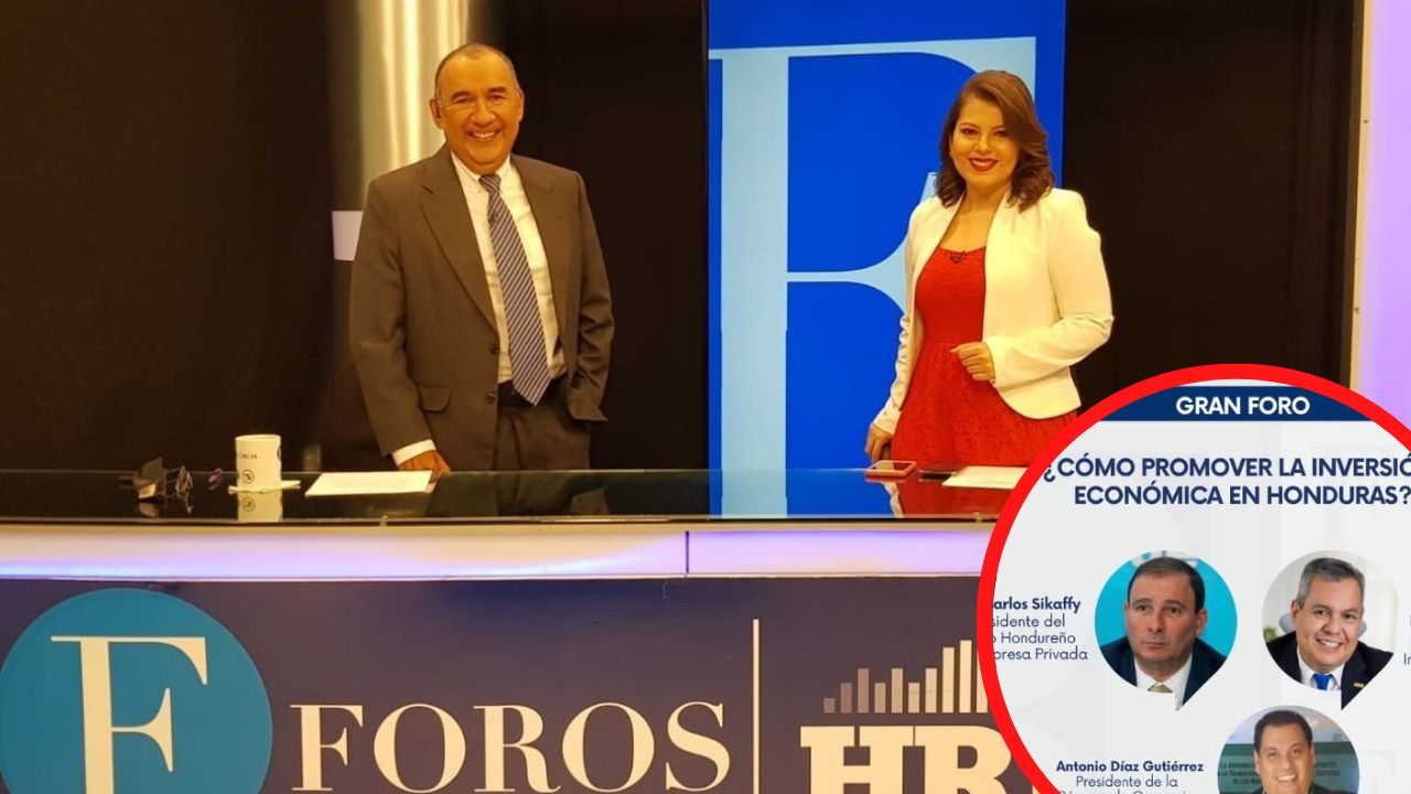 Imagen de FOROS HRN - TSi presenta: ¿Cómo promover la inversión económica en Honduras?