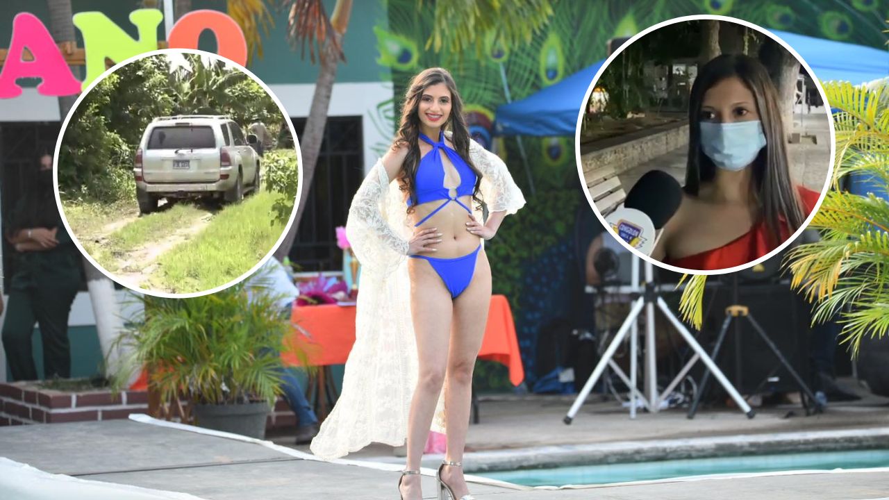 Vídeo: La última entrevista de Gloria Martínez, modelo hondureña hallada muerta y desnuda en un carro