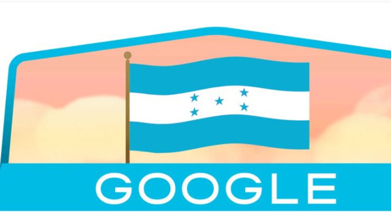 Google se une a la conmemoración de los 201 años de independencia de honduras