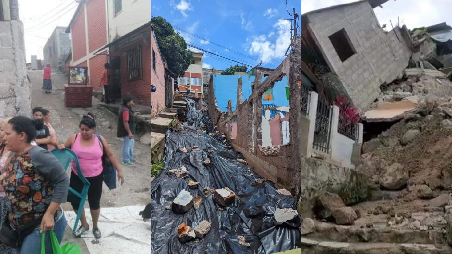 'A unos se les dará casas y a otros terrenos': FHIS anuncia ayuda para damnificados de la Guillén