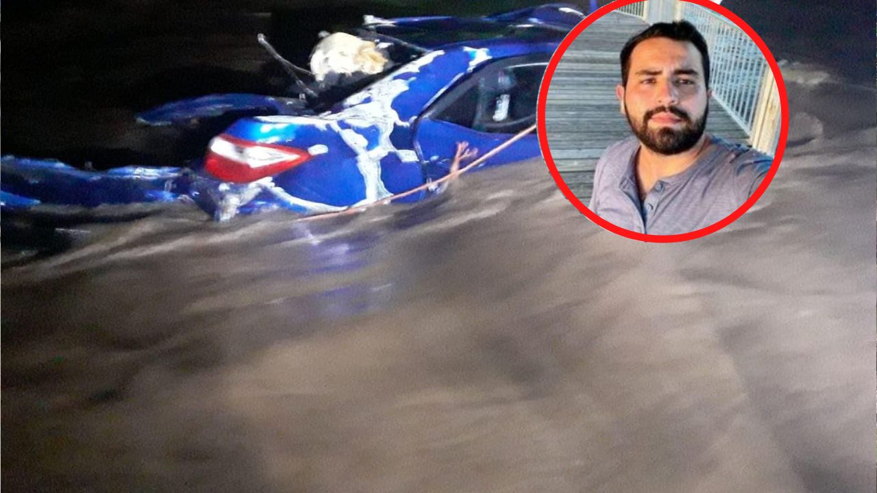 Hallan muerto al hondureño Omar Esaú tras caer en su vehículo en río de Choluteca