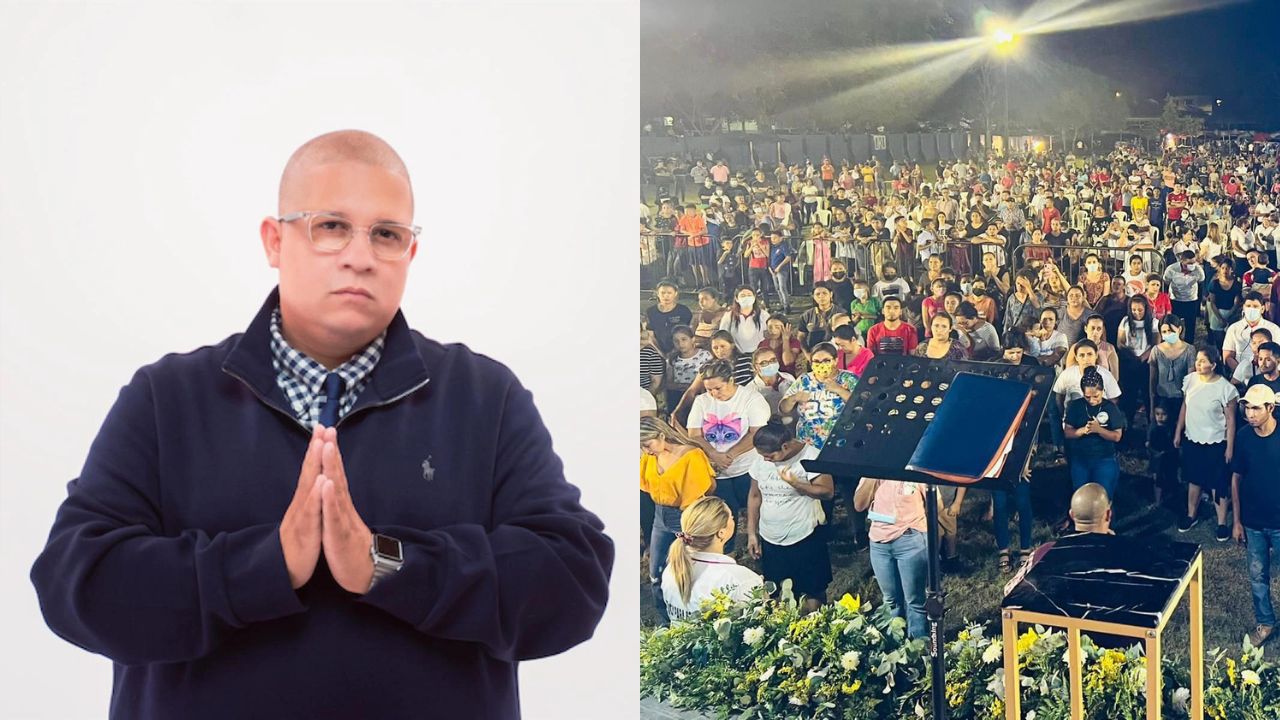 'Más de 100 vidas para Cristo': Así fue la visita, del ahora pastor, 'Héctor El Father' a Honduras