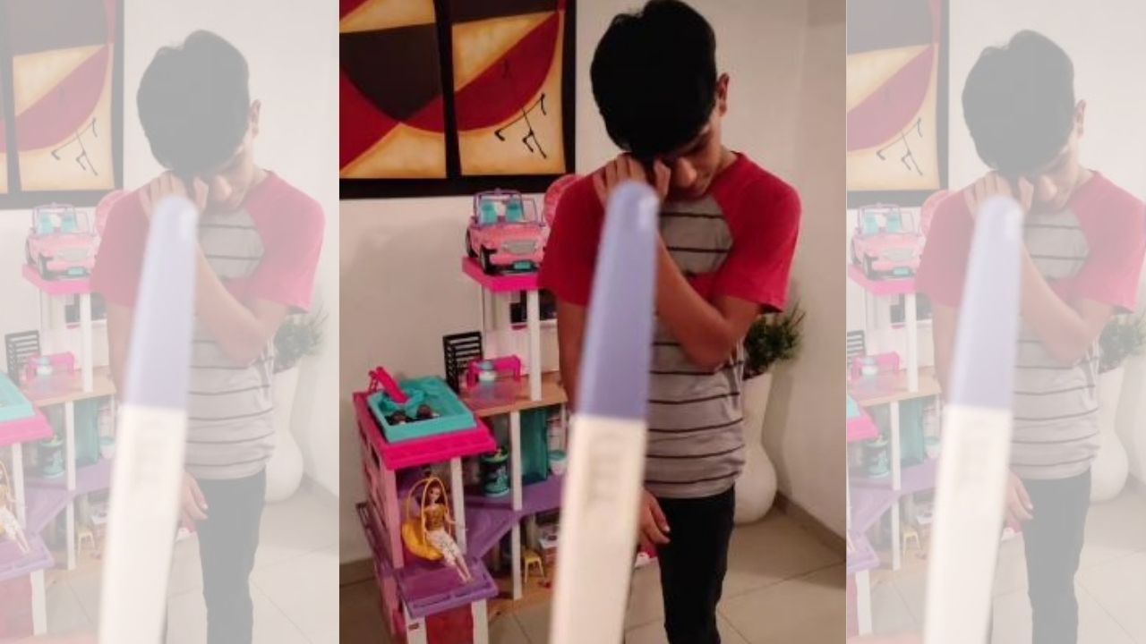 'No sabes en la que te metiste': dice padre a su hijo de 15 años que embarazó a su novia de 14