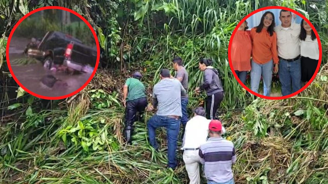 Hondureño que halló cuerpos de la familia Discua relata el horroroso momento: 'en una hora y media los encontramos'