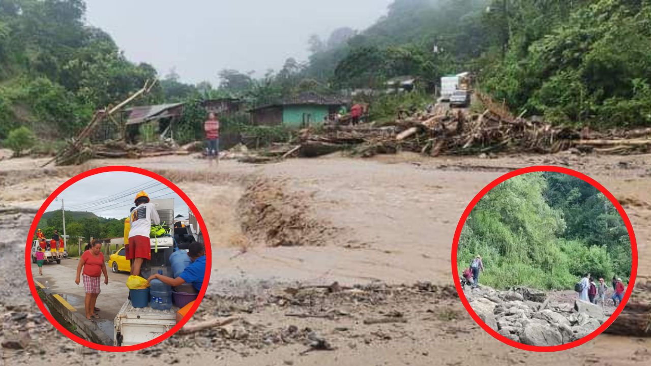 Imagen de Familias evacuadas, crecida de los ríos y zonas incomunicadas: el saldo de las lluvias en Honduras