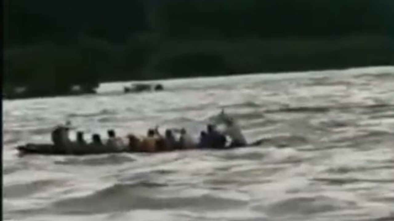 Se sospecha del fatal destino de dos inmigrantes haitianos y un venezolano que desaparecieron en Río Guayambre
