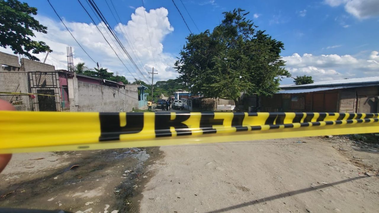 Sujetos con vestimenta similar a la Policía Militar matan a una hondureña en San Pedro Sula