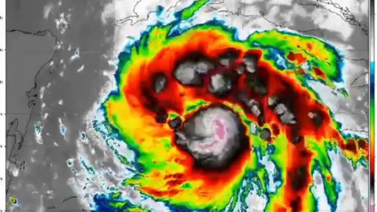 Huracán Ian está a esta distancia de Roatán; se esperan fuertes lluvias en Honduras