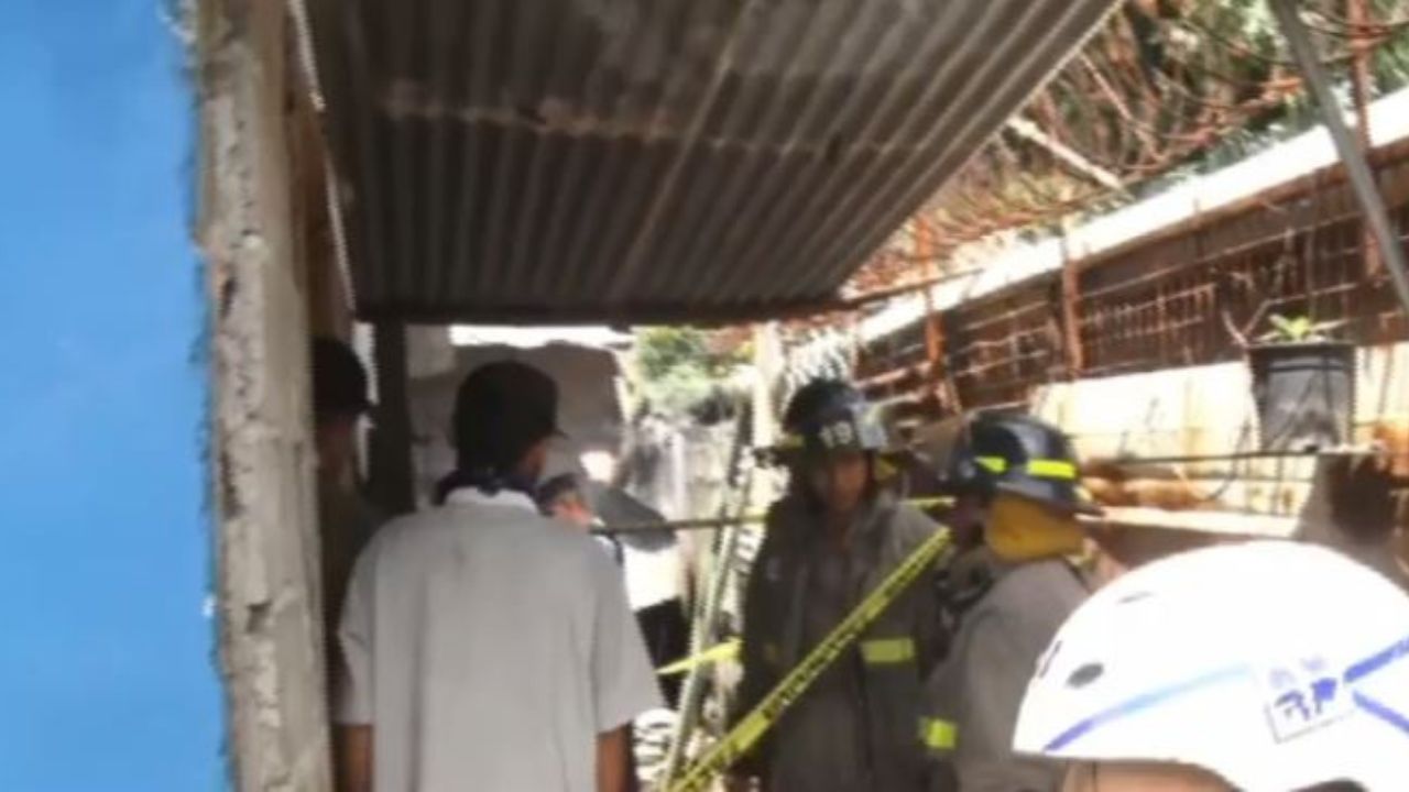 Hallan muerta a hondureña y a su hija de 2 años tras voraz incendio en San Pedro Sula