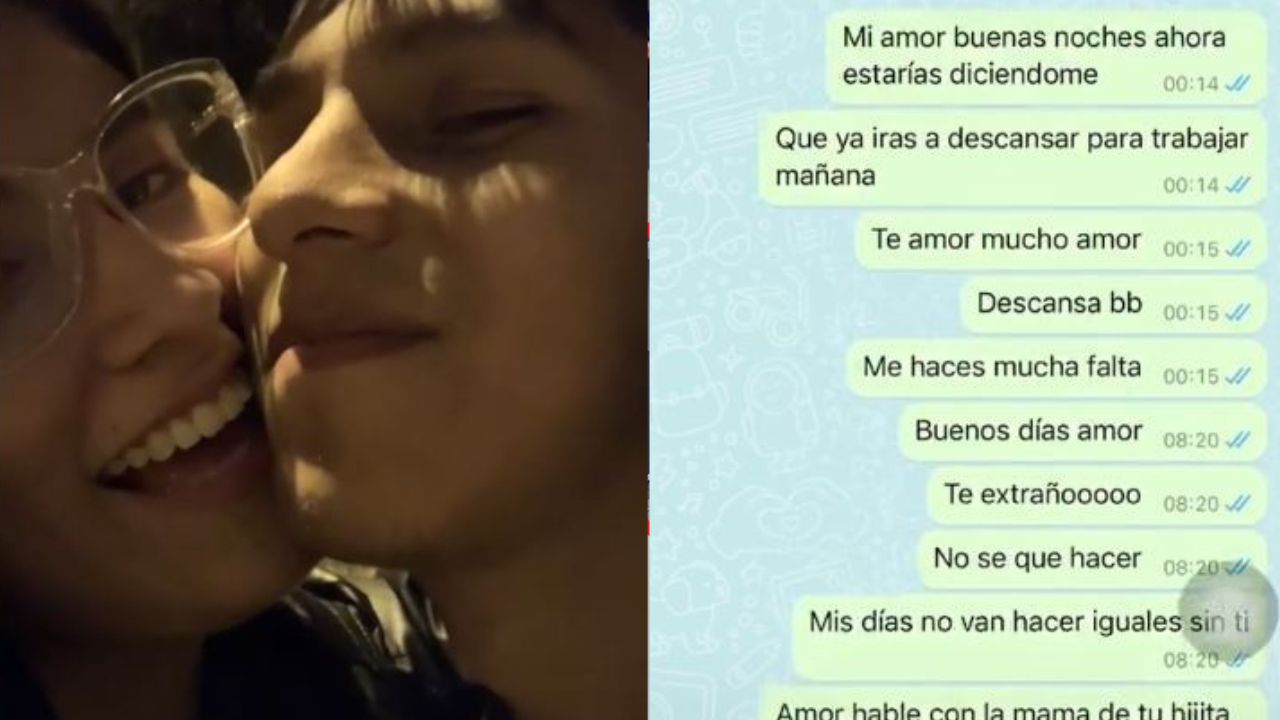 ¡Conmovedor! Joven envía mensajes por WhatsApp todos los días a su novio fallecido