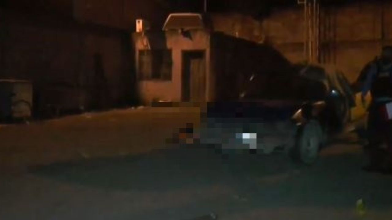 Estaban platicando en un parqueo de La Ceiba y allí llegaron a acribillarlos a balazos