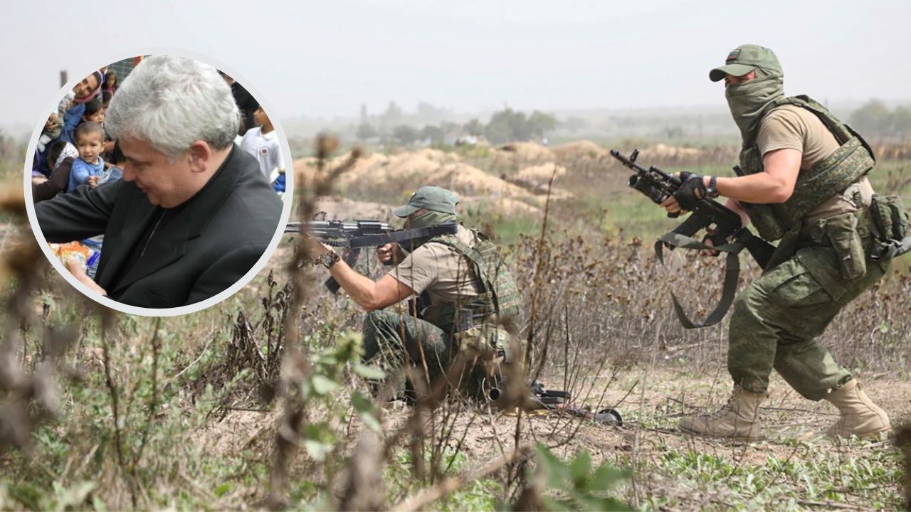 Imagen de 'No sabía a dónde huir', limosnero del papa Francisco relata cómo se salvó de un tiroteo en Ucrania