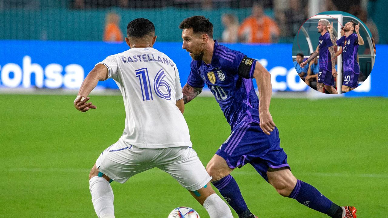 ¿Jugadores de los 80'?: Esto dijo Rodrigo de Paul acerca de la marca personal de Héctor Castellanos a Messi