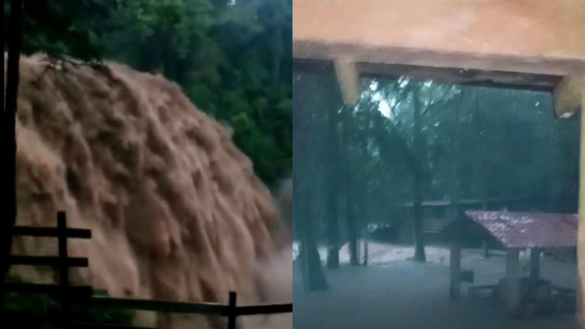 Videos: lluvias provocan crecidas en las cataratas de Pulhapanzak, Honduras