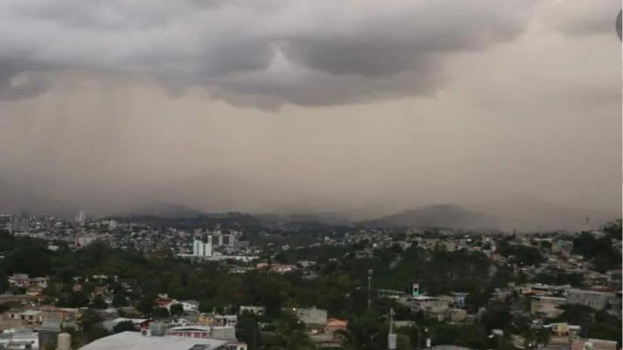 Lluvias y tormentas eléctricas se estarán presentando en estas tres zonas de Honduras el fin de semana