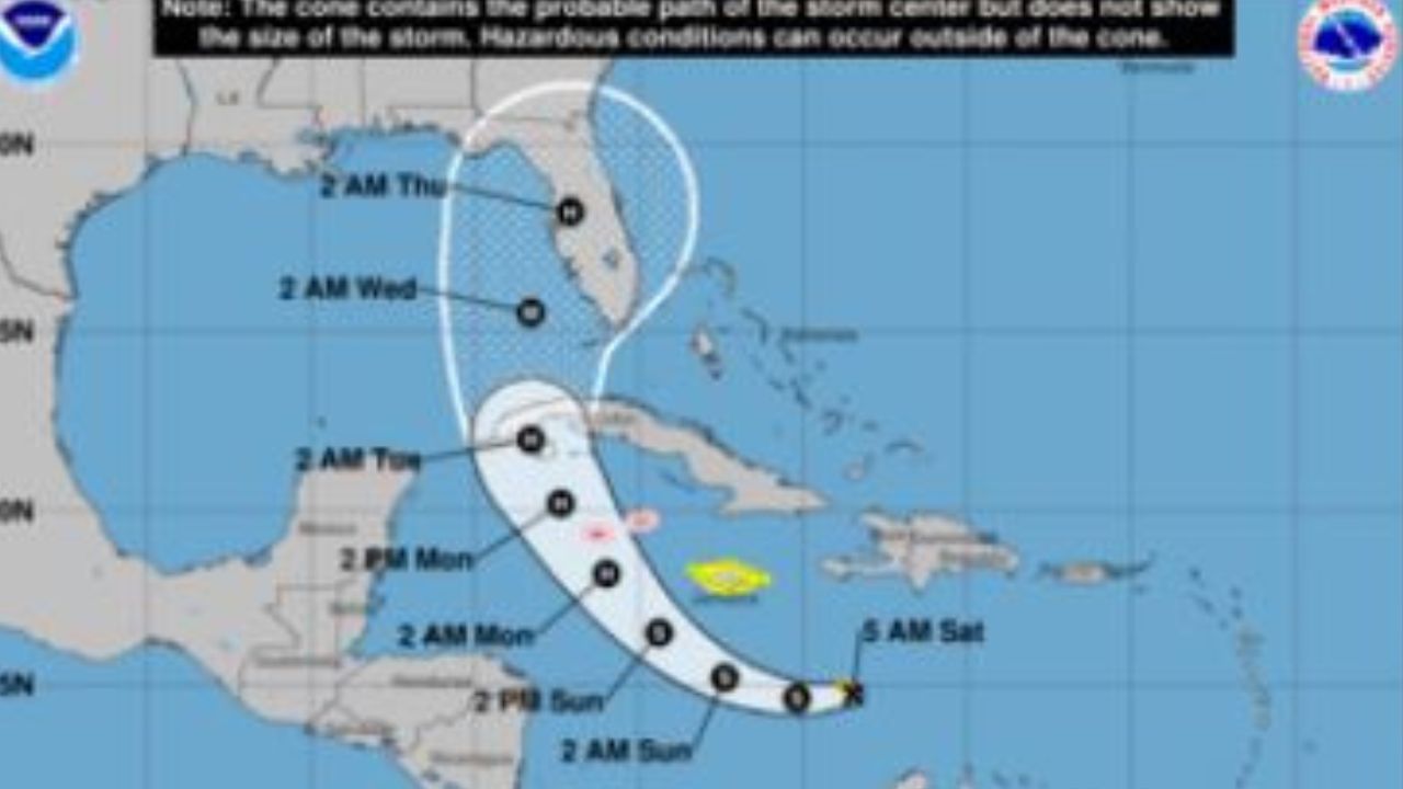 Tormenta tropical Ian podría convertirse en huracán y afectaría a estas regiones de Honduras