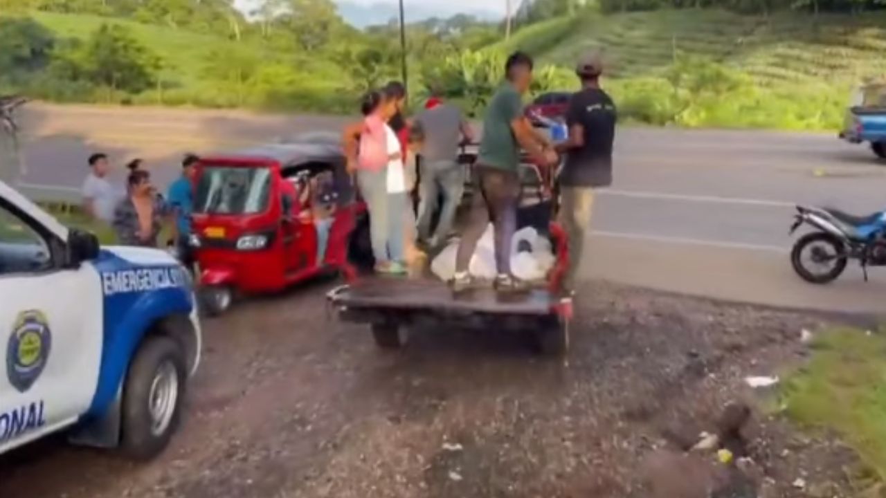 A machetazos matan a hondureño de 46 años en Santa Cruz de Yojoa, Cortés