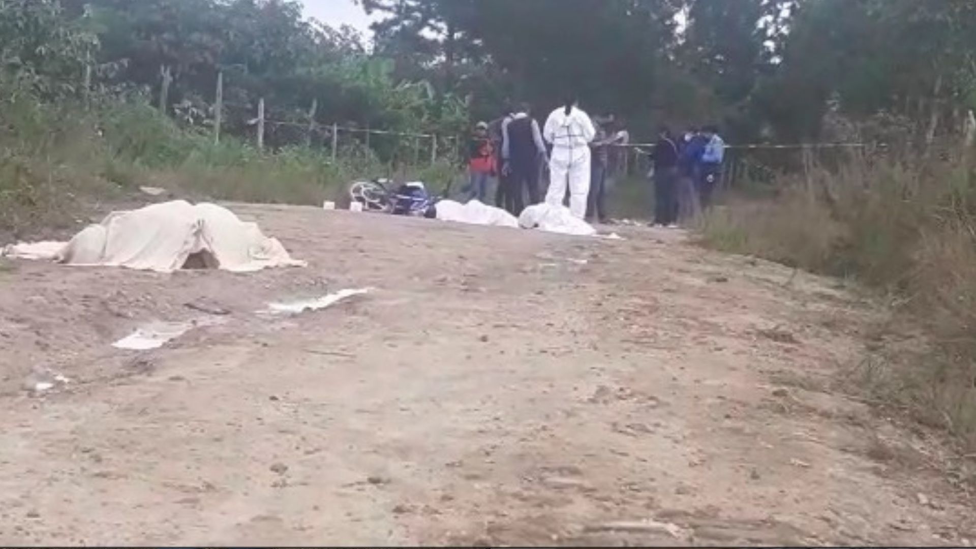 ¡Masacre! Tres personas mueren de forma violenta en El Rincón, Siguatepeque