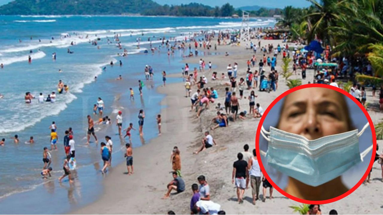 ¿Adiós a la mascarilla en Honduras durante Semana Morazánica?, en estas zonas se podría estar sin cubrebocas