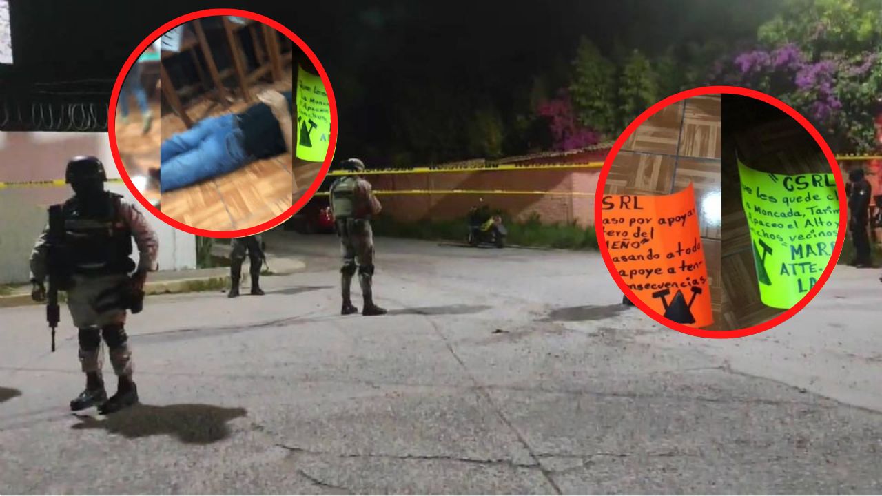 Masacran a 10 personas dentro de billar en Guadalajara y dejan escalofriante mensaje