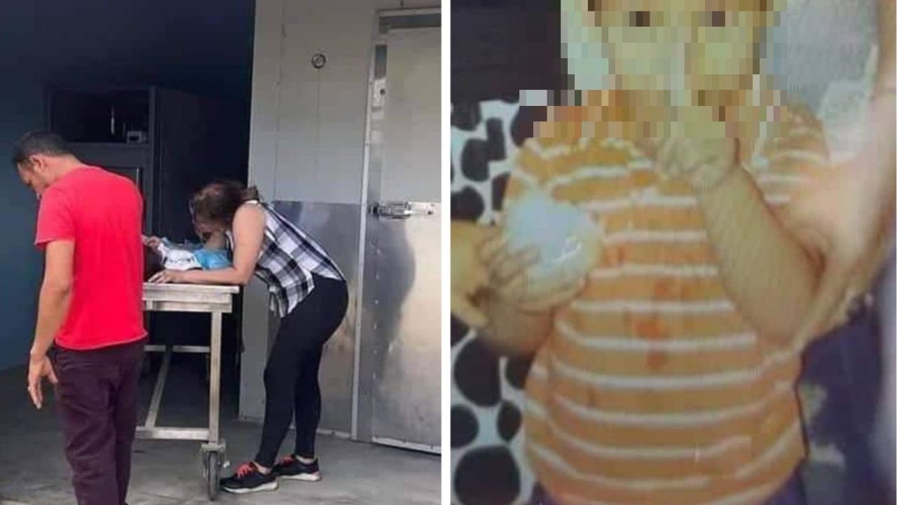 Identifican a niño hondureño que murió en accidente vial; viajaba en compañía de su abuela