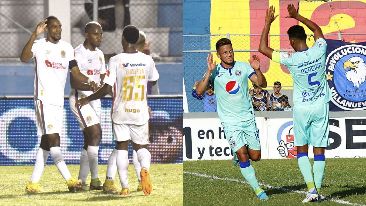 Resumen: Motagua mantiene el liderato y Olimpia vuelve a la victoria
