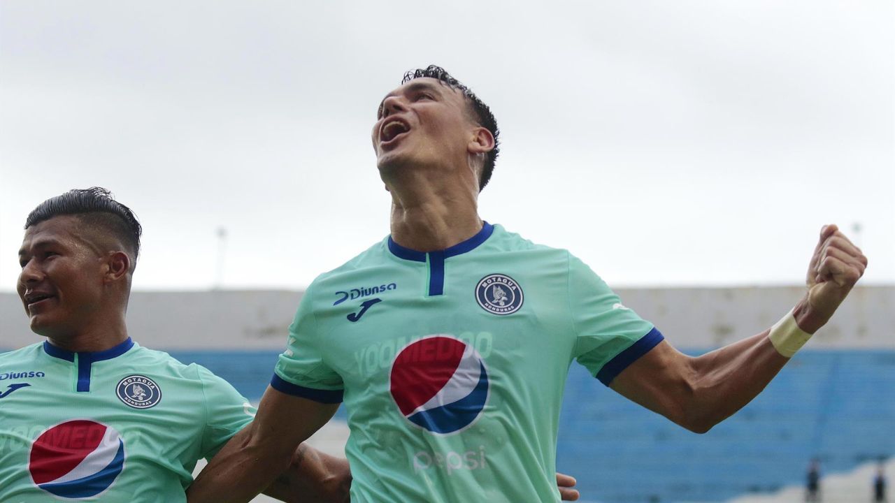 Roberto Moreira mantiene líder al Motagua, aquí el resumen de la Liga Nacional