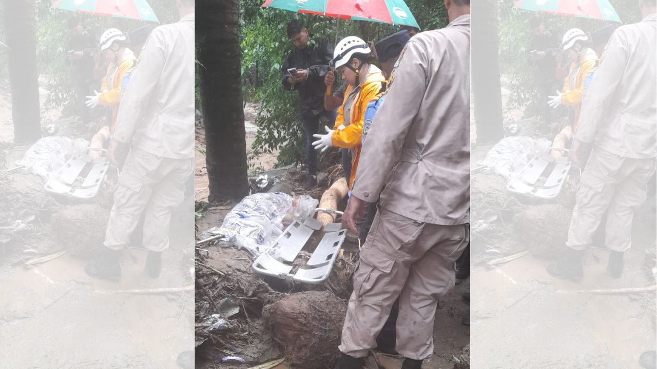 Nueve muertos han dejado las lluvias en Honduras