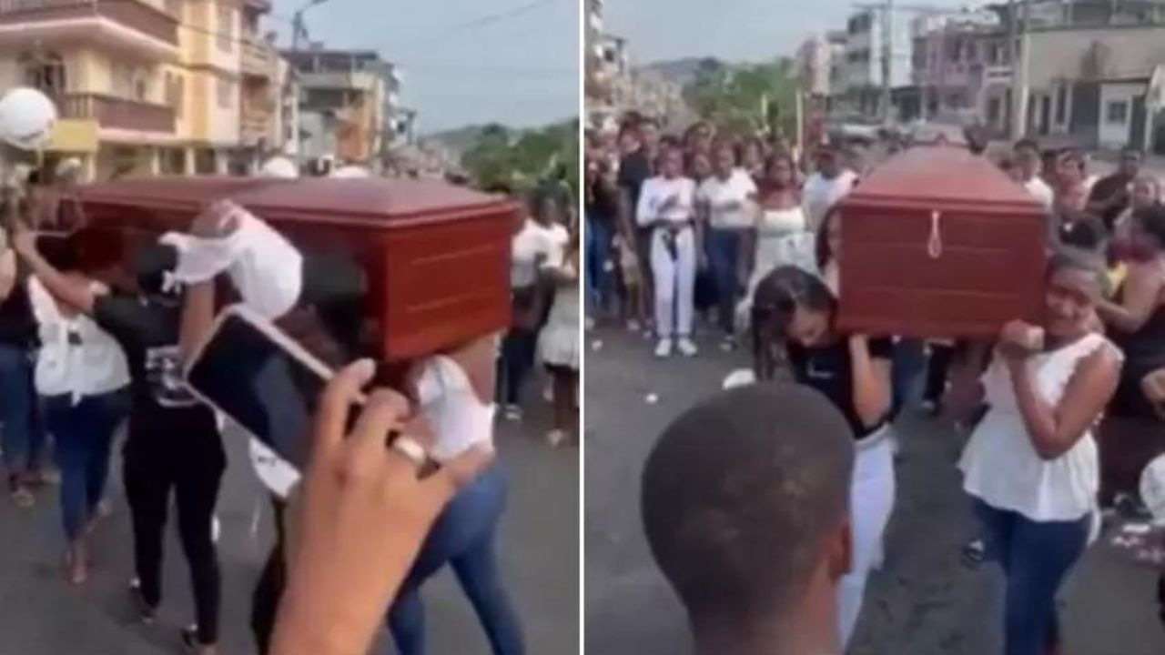 Mira cómo mujeres cumplieron último deseo de su amiga fallecida al ritmo de reguetón