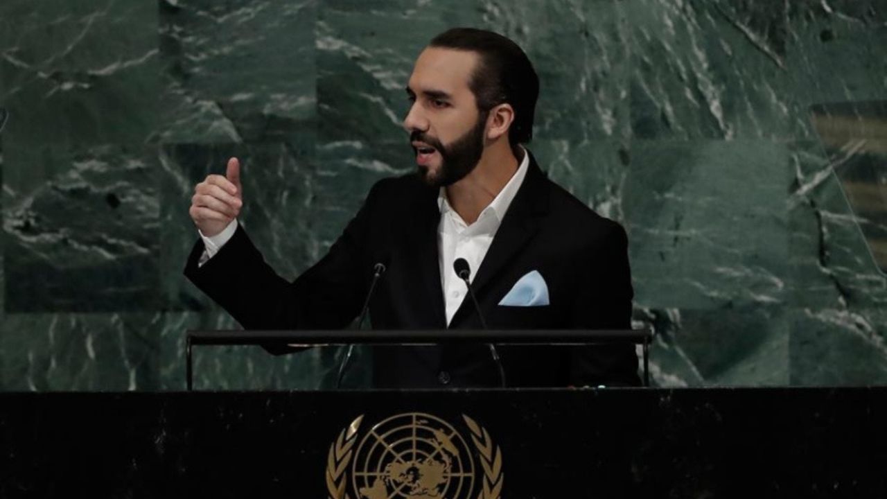 Bukele recalca que formato de Asamblea General de la ONU es 'obsoleto'