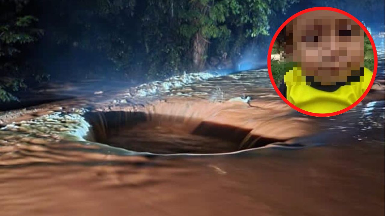 Niño de 3 años muere tras ser arrastrado por la corriente de una quebrada en Copán