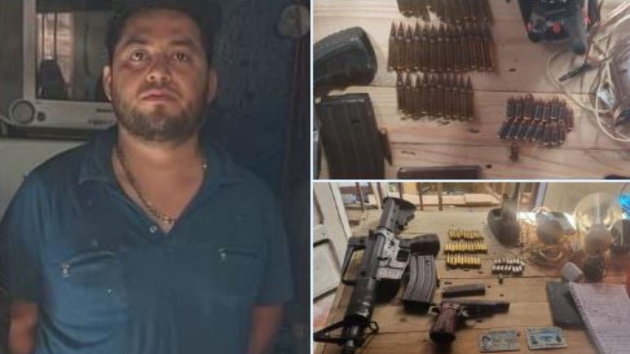 Pandillero que tenía sistema de cámaras de seguridad en su casa es condenado a siete años de prisión