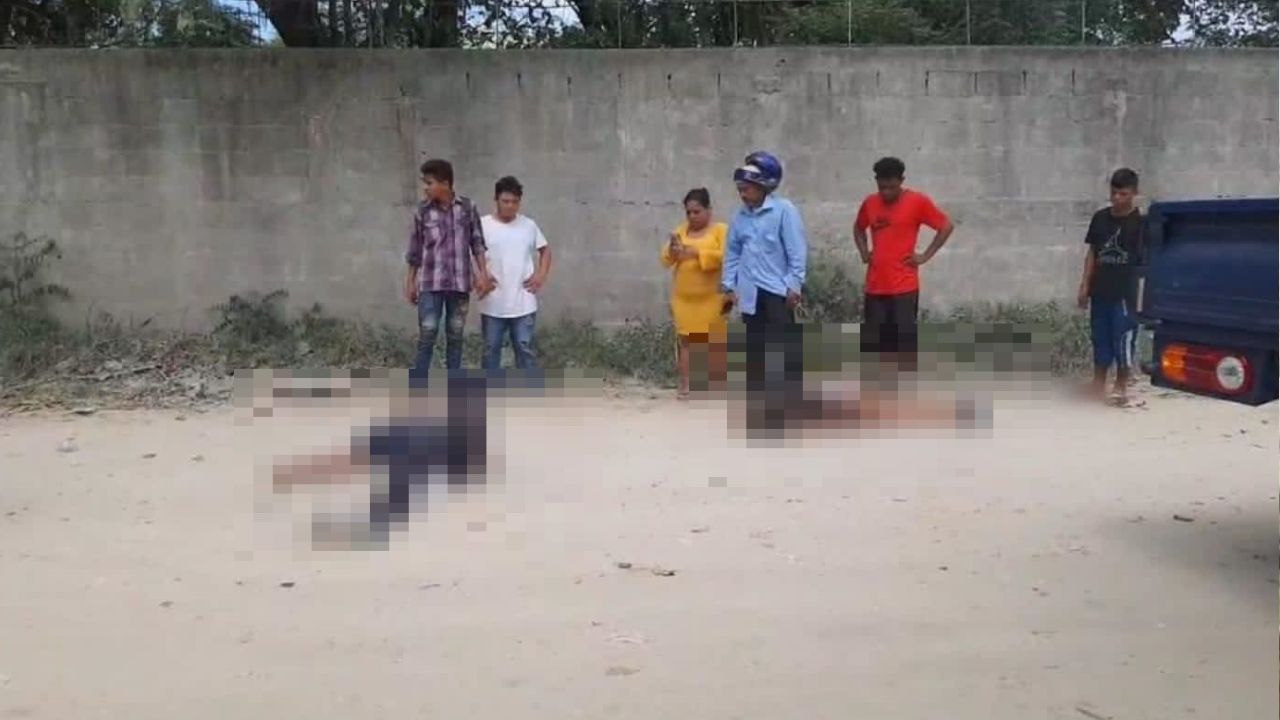 Pareja iba supuestamente a robar y fue recibida a balazos en Choloma; murió una mujer y hay otro herido