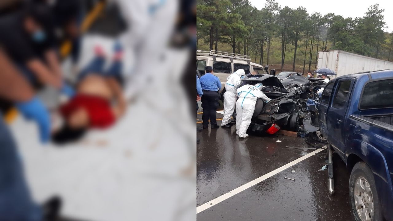 En fotos: una mujer policía en el rango clase I era la víctima fallecida en letal accidente vial en Zambrano