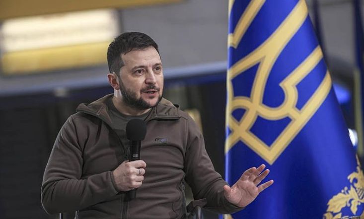Zelenski pidió ante la ONU castigar a Rusia y descartó la posibilidad de negociar la paz