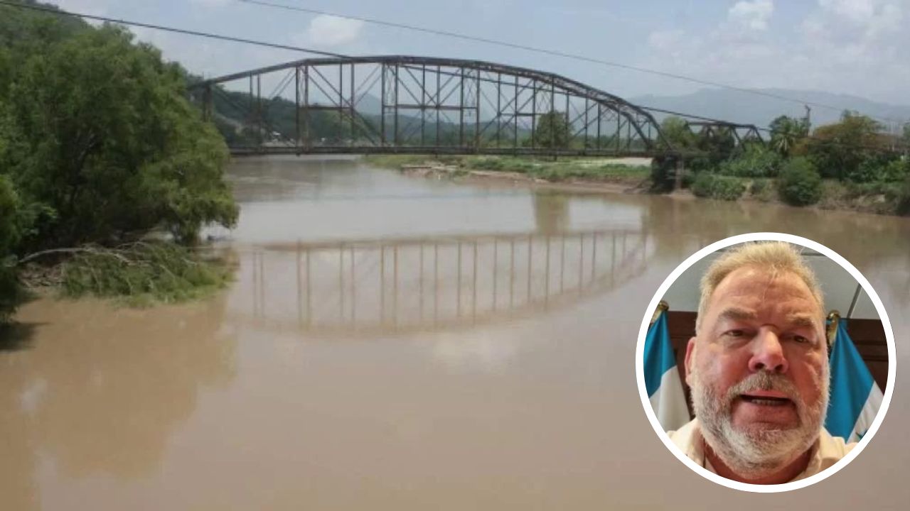 Alcalde de SPS advierte que ríos Ulúa y Chamelecón tendrán una 'crecida intempestiva'