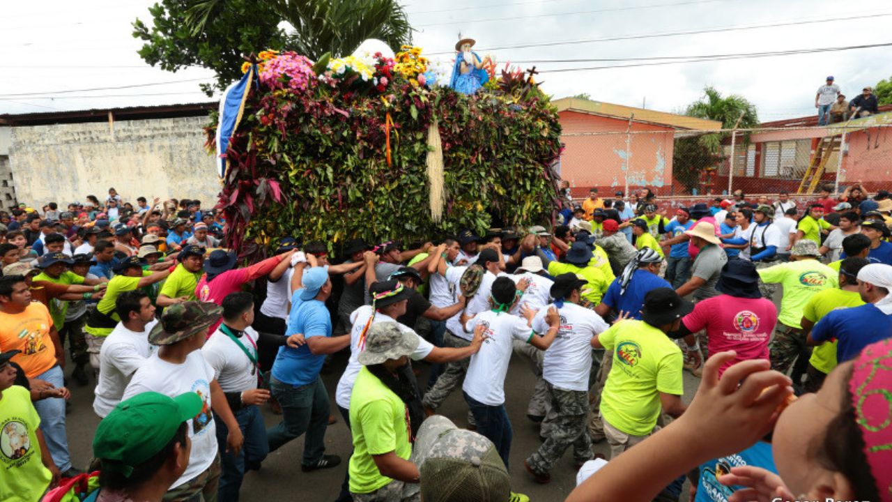 La Policía de Nicaragua impide celebrar la fiesta católica de San Jerónimo