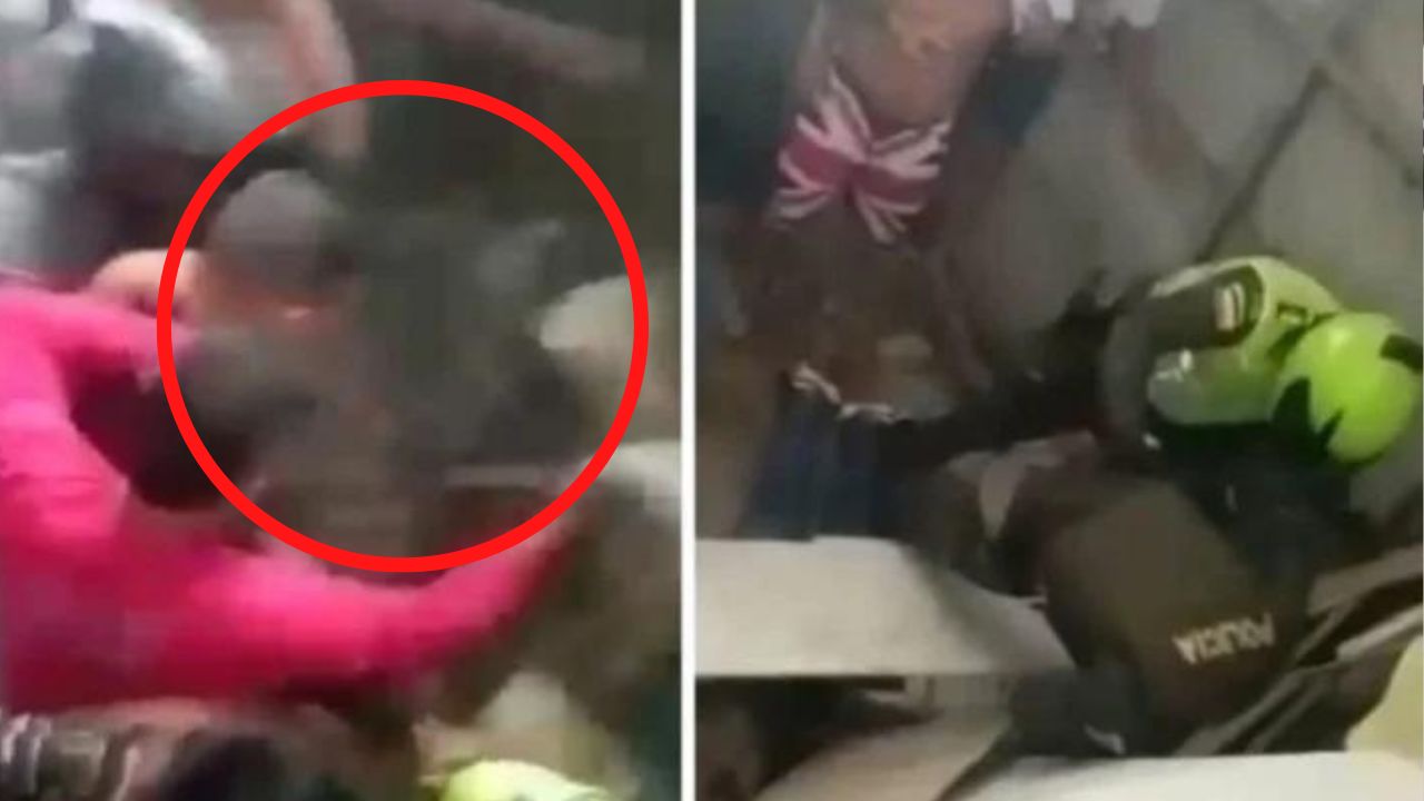 Video: Linchan a sicario por matar a dos personas e intentar asesinar a otra, se quedó sin balas