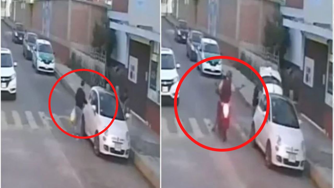 Video graba a sicarios matar a sangre fría a maestra que se preparaba para clases