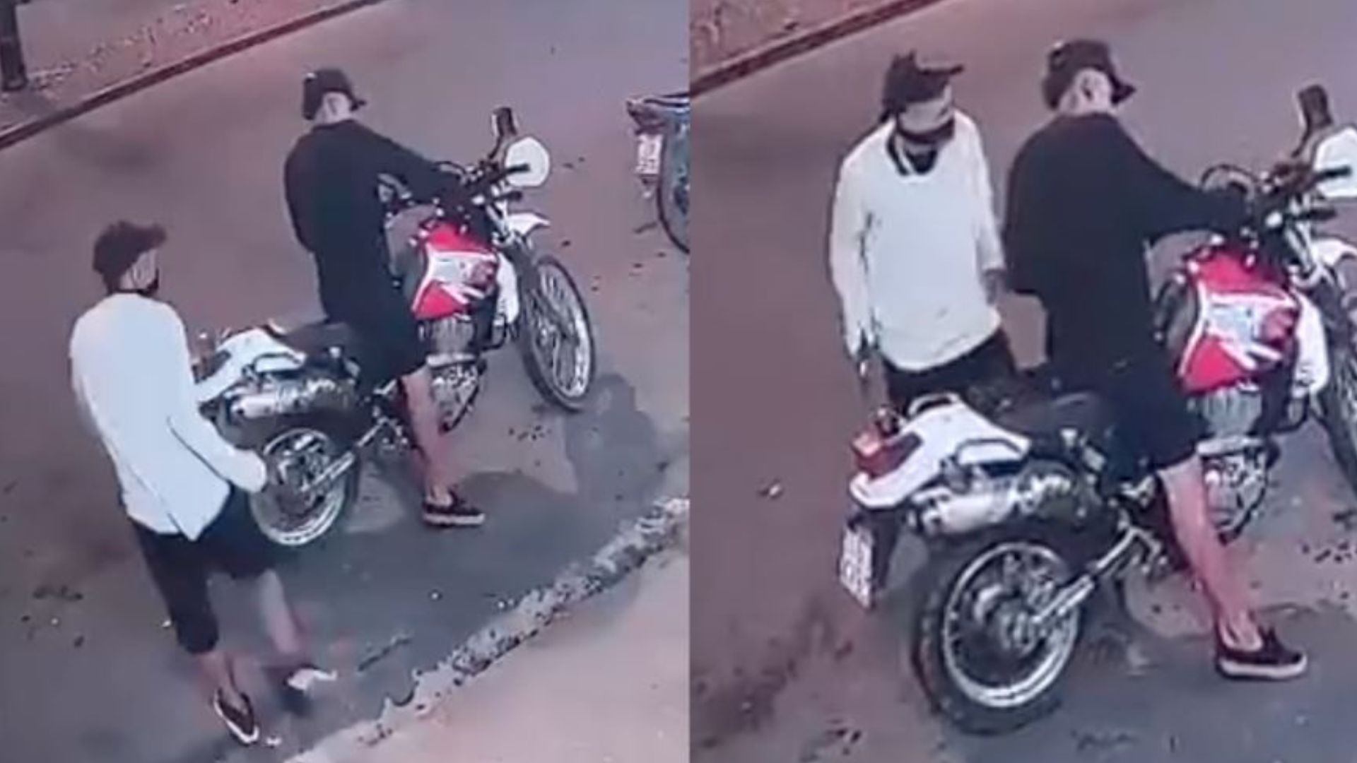 Video: intento de robo, asesinato y reacción de policía en Ecuador se hace viral en las redes sociales