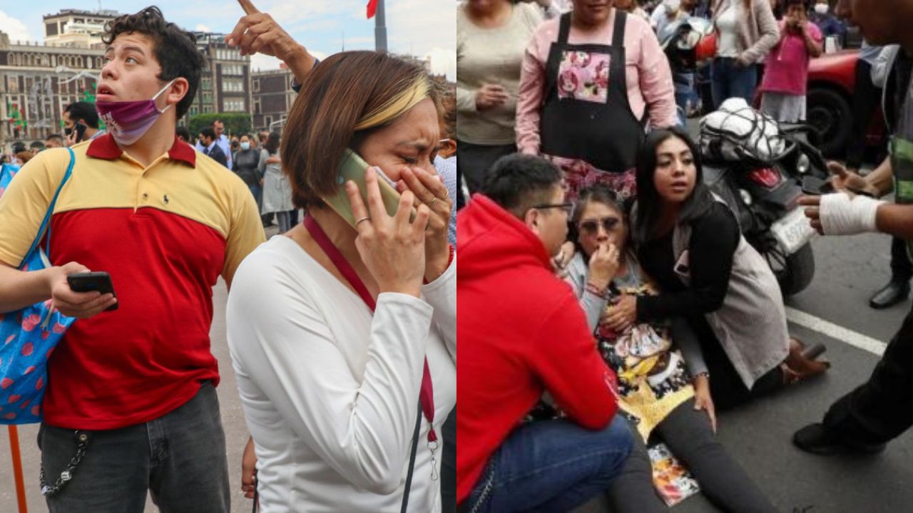Imagen de Videos: Conmoción en México por sismo de 7.7 grados en aniversario de terremotos de 1985 y 2017