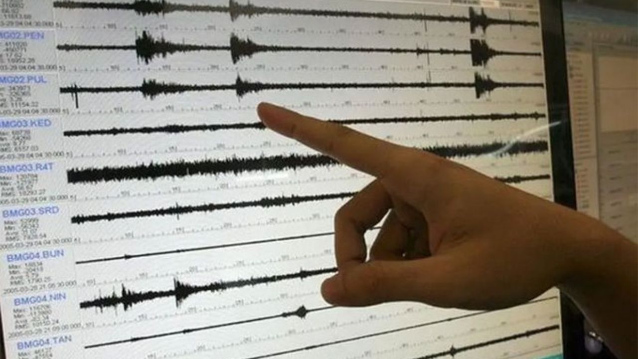 Un sismo y una serie de 24 temblores sacudieron Pacífico de Nicaragua