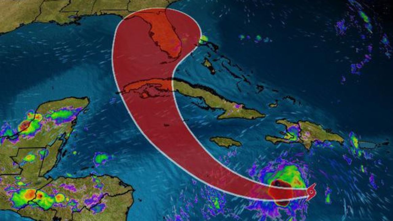 El occidente y parte del centro de Cuba en fase informativa ante tormenta Ian