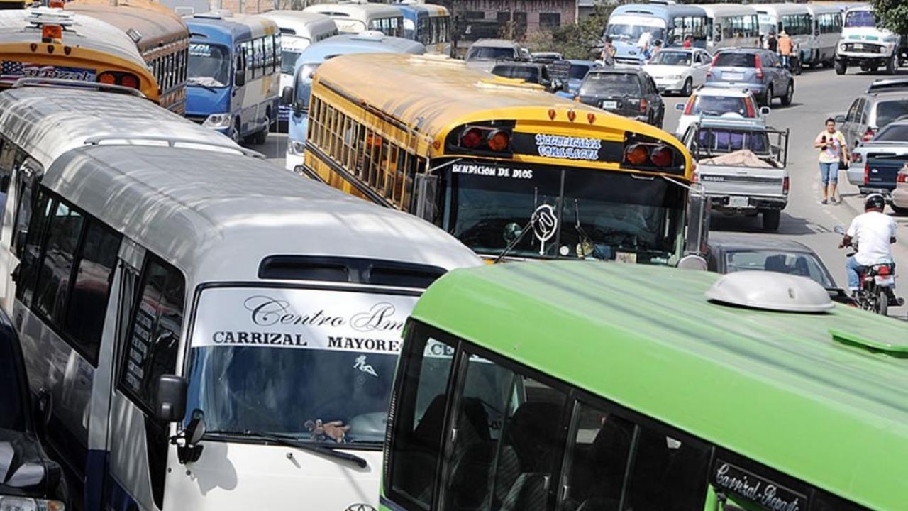 Transportistas anuncian tomas en estos sectores de Tegucigalpa