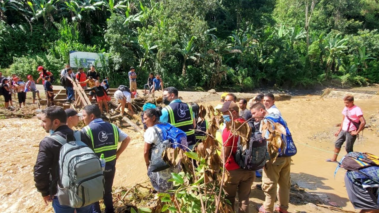 Impactantes y desgarradoras imágenes de Trojes, El Paraíso: unos 80 mil pobladores incomunicados por lluvias