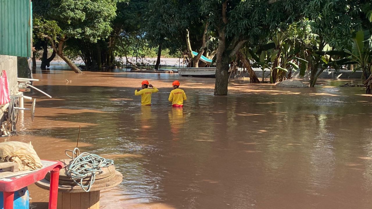 En alerta varias colonias de El Progreso, Yoro, por crecida del río Ulúa