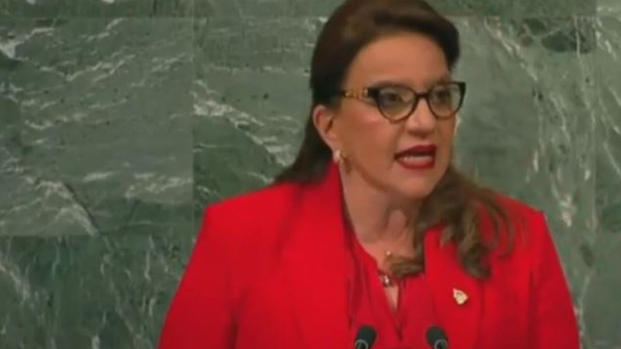 'Queremos vivir en paz': discurso de Xiomara Castro en la Asamblea General de la ONU