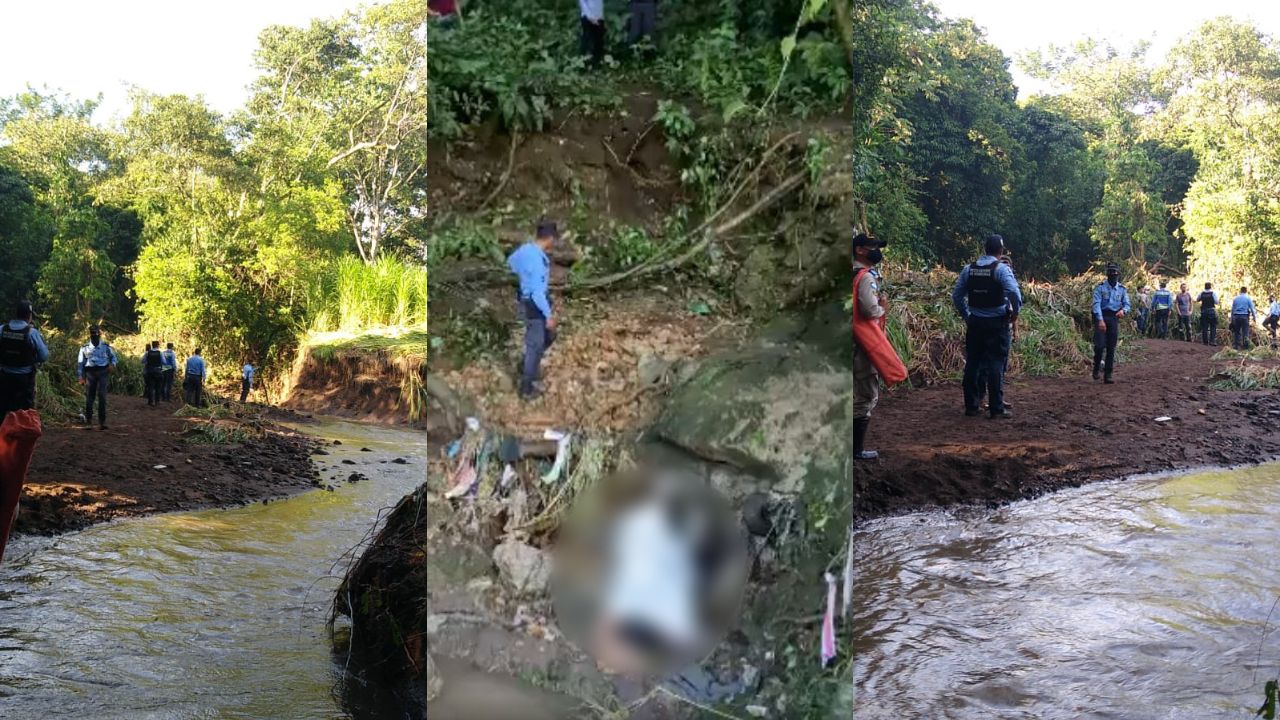 Vídeos de la zona donde se localizó a la familia Discua en San Francisco de Yojoa